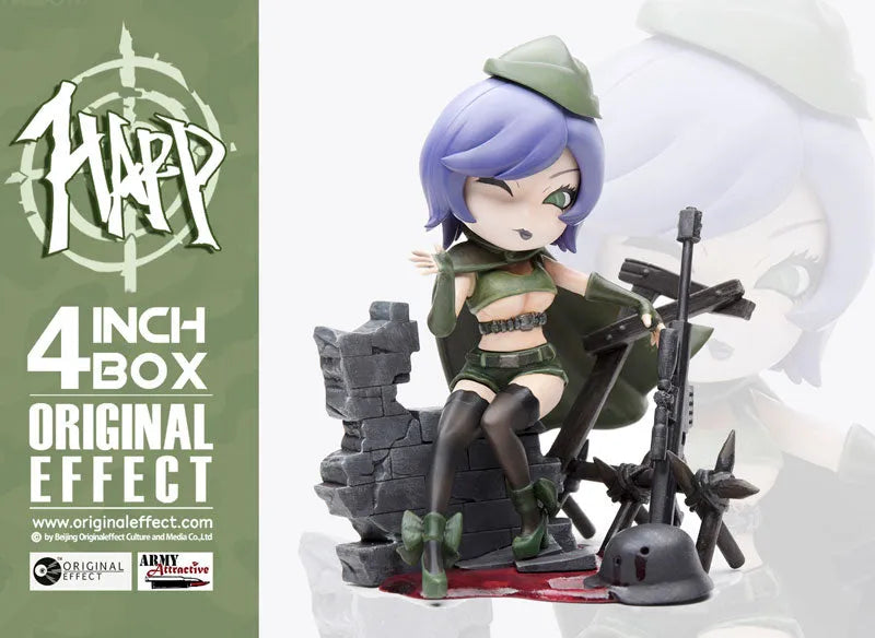 Army Attractive 4 Inch Mini Scale Figure Vol.3 Harpㅤ – Original Effect – ActionFigureBrasil