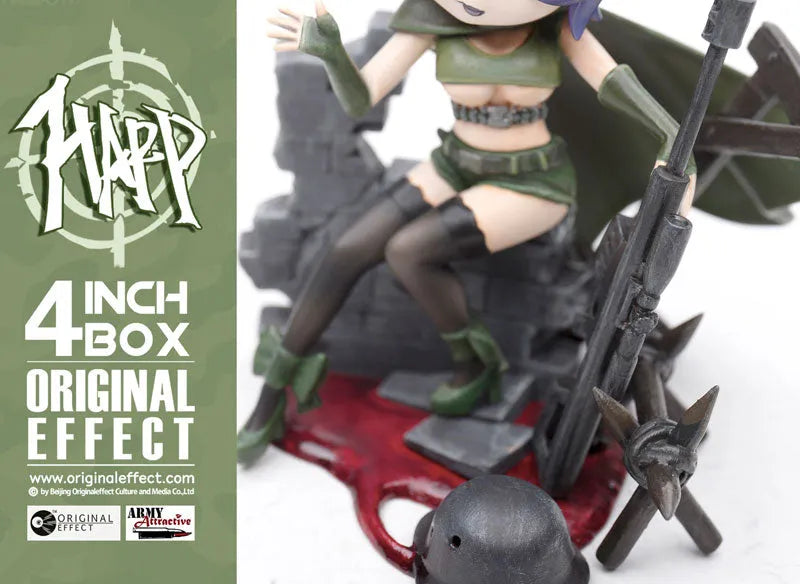 Army Attractive 4 Inch Mini Scale Figure Vol.3 Harpㅤ – Original Effect – ActionFigureBrasil