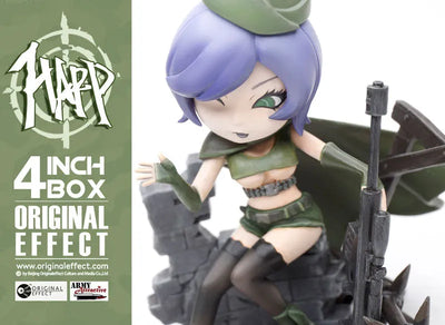 Army Attractive 4 Inch Mini Scale Figure Vol.3 Harpㅤ – Originaleffect – ActionFigureBrasil — close