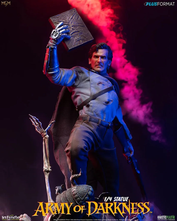 Army of Darkness Ash - LIMITED EDITION: TBD – Infinite Statue – ActionFigure Brasil