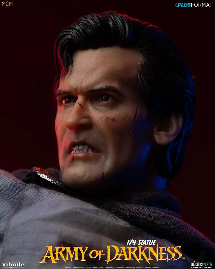 Army of Darkness Ash - LIMITED EDITION: TBD – Infinite Statue – ActionFigure Brasil
