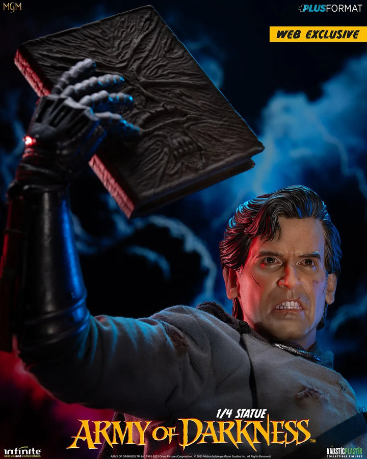 Army of Darkness Ash - LIMITED EDITION: TBD – Infinite Statue – ActionFigure Brasil