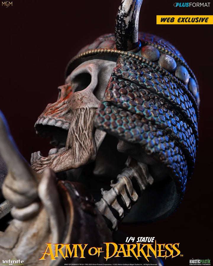 Army of Darkness Ash - LIMITED EDITION: TBD – Infinite Statue – ActionFigure Brasil