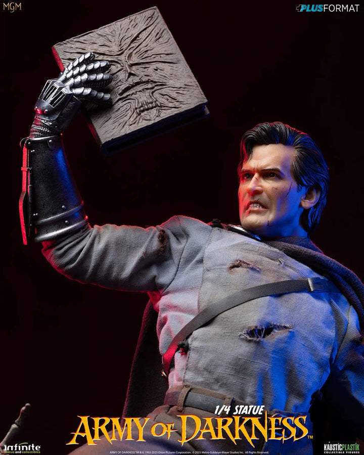 Army of Darkness Ash - LIMITED EDITION: TBD – Infinite Statue – ActionFigure Brasil