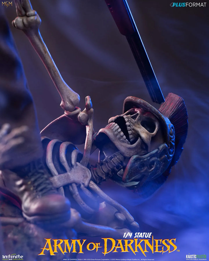 Army of Darkness Ash - LIMITED EDITION: TBD – Infinite Statue – ActionFigure Brasil