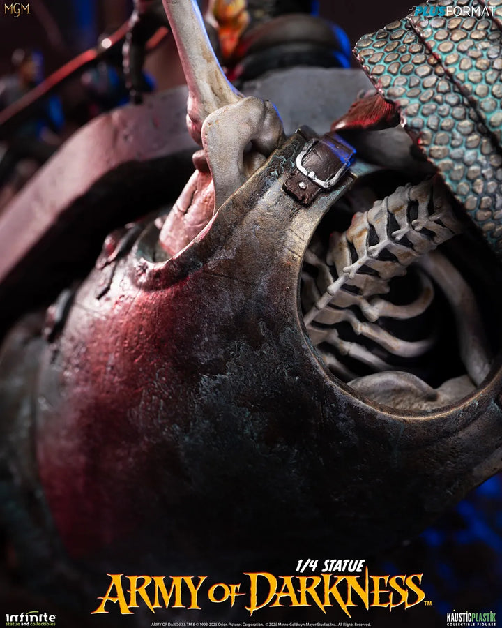 Army of Darkness Ash - LIMITED EDITION: TBD – Infinite Statue – ActionFigure Brasil