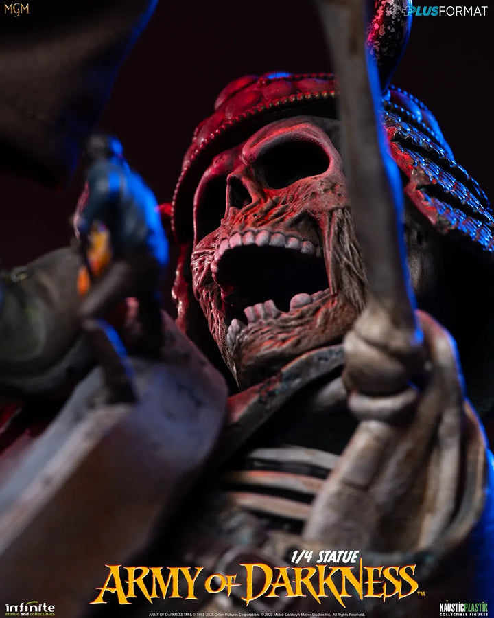 Army of Darkness Ash - LIMITED EDITION: TBD – Infinite Statue – ActionFigure Brasil