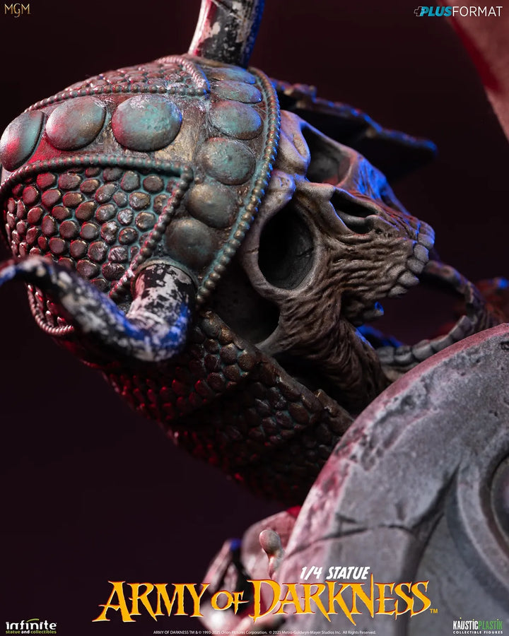 Army of Darkness Ash - LIMITED EDITION: TBD – Infinite Statue – ActionFigure Brasil