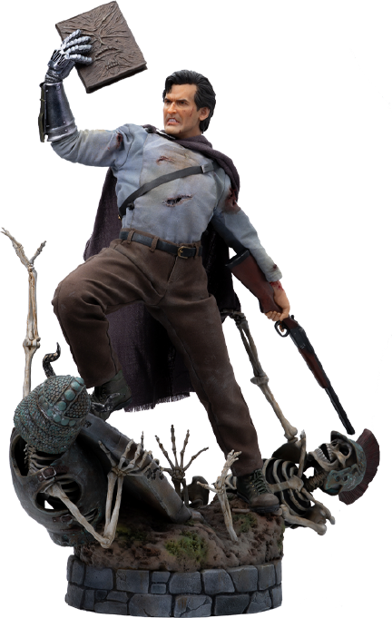 Army of Darkness Ash - LIMITED EDITION: TBD – Infinite Statue – ActionFigure Brasil