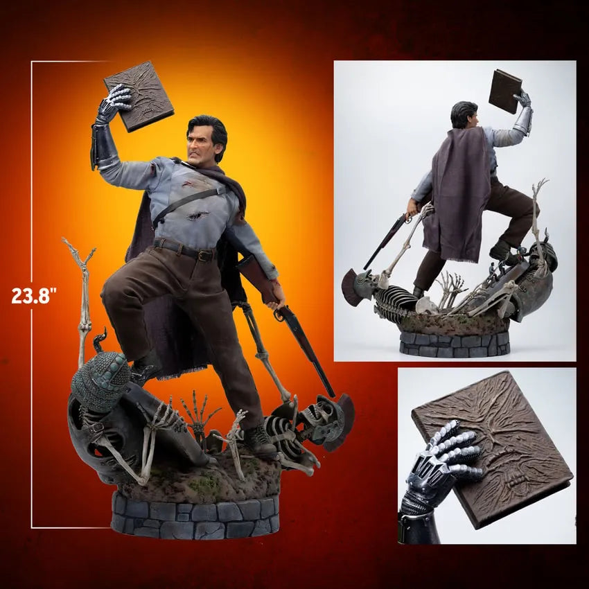 Army of Darkness Ash - LIMITED EDITION: TBD – Infinite Statue – ActionFigure Brasil