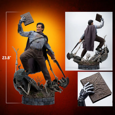 Army of Darkness Ash - LIMITED EDITION: TBD – Infinite Statue – ActionFigure Brasil — acessórios