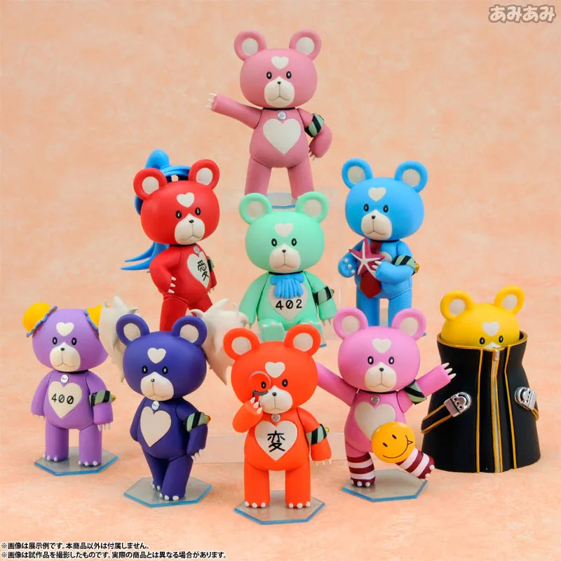 Arpeggio of Blue Steel: Ars Nova KiriKumas - I-400 1/12ㅤ – Wave – ActionFigureBrasil