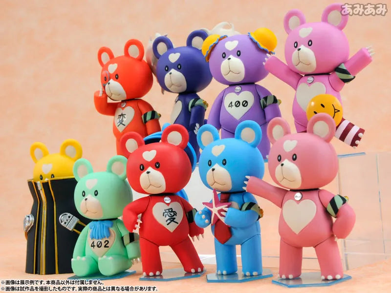 Arpeggio of Blue Steel: Ars Nova KiriKumas - Kirishima 1/12ㅤ – Wave – ActionFigureBrasil