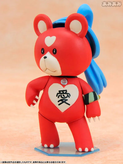 Arpeggio of Blue Steel: Ars Nova KiriKumas - Takao 1/12ㅤ – Wave – ActionFigure Brasil — ângulo diferente