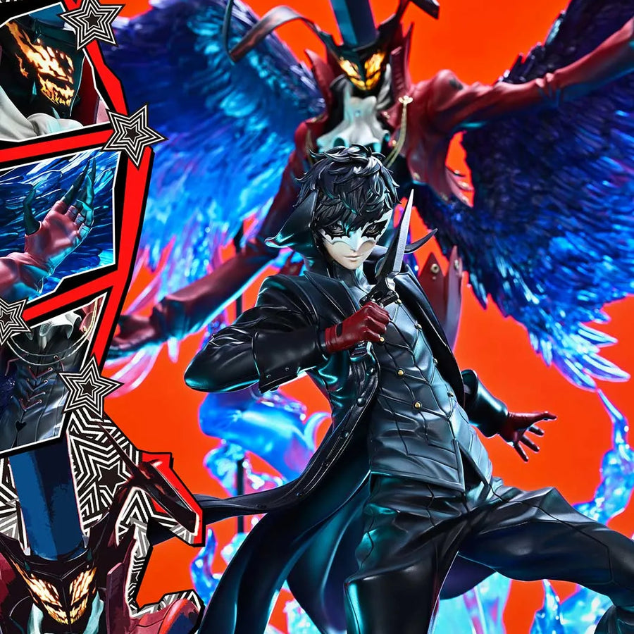 Arsène (Bonus Version) Persona 5 – Prime1Studio – ActionFigure Brasil