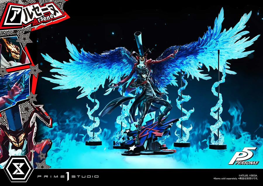 Arsène (Bonus Version) Persona 5 – Prime1Studio – ActionFigure Brasil