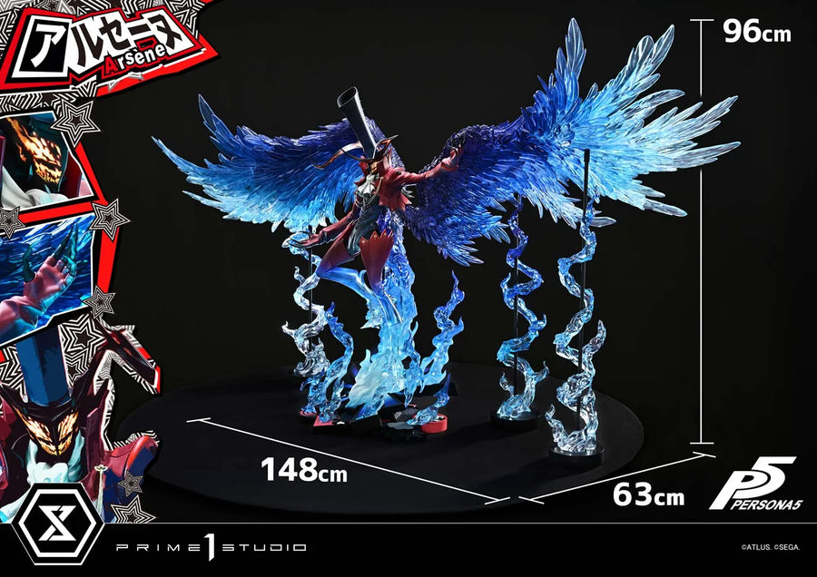 Arsène (Bonus Version) Persona 5 – Prime1Studio – ActionFigure Brasil