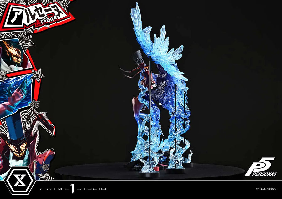 Arsène (Bonus Version) Persona 5 – Prime1Studio – ActionFigure Brasil
