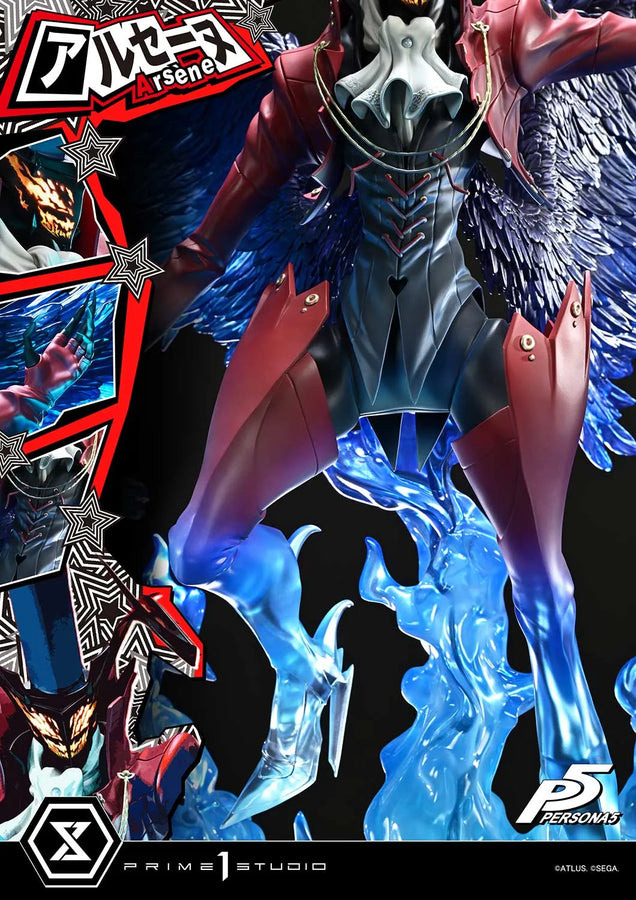 Arsène (Bonus Version) Persona 5 – Prime1Studio – ActionFigure Brasil