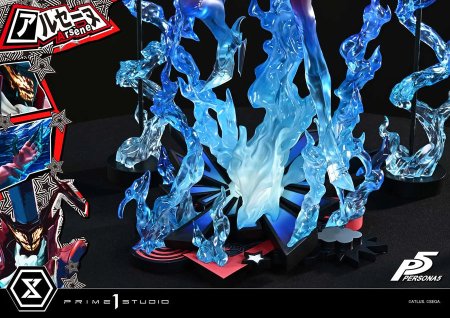 Arsène (Bonus Version) Persona 5 – Prime1Studio – ActionFigure Brasil