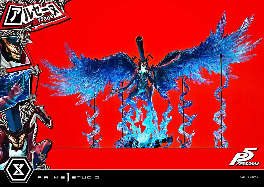 Arsène (Bonus Version) Persona 5 – Prime1Studio – ActionFigure Brasil