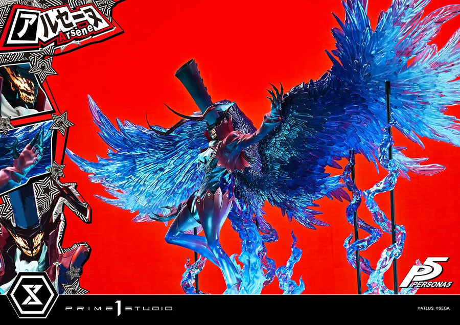 Arsène (Bonus Version) Persona 5 – Prime1Studio – ActionFigure Brasil