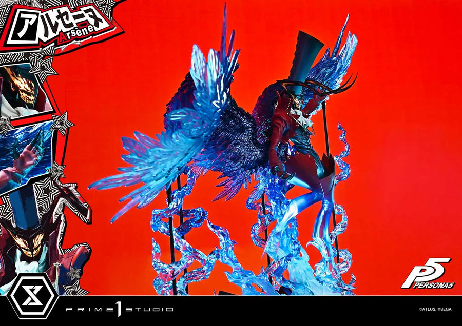 Arsène (Bonus Version) Persona 5 – Prime1Studio – ActionFigure Brasil