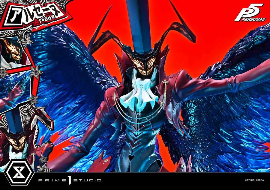 Arsène (Bonus Version) Persona 5 – Prime1Studio – ActionFigure Brasil