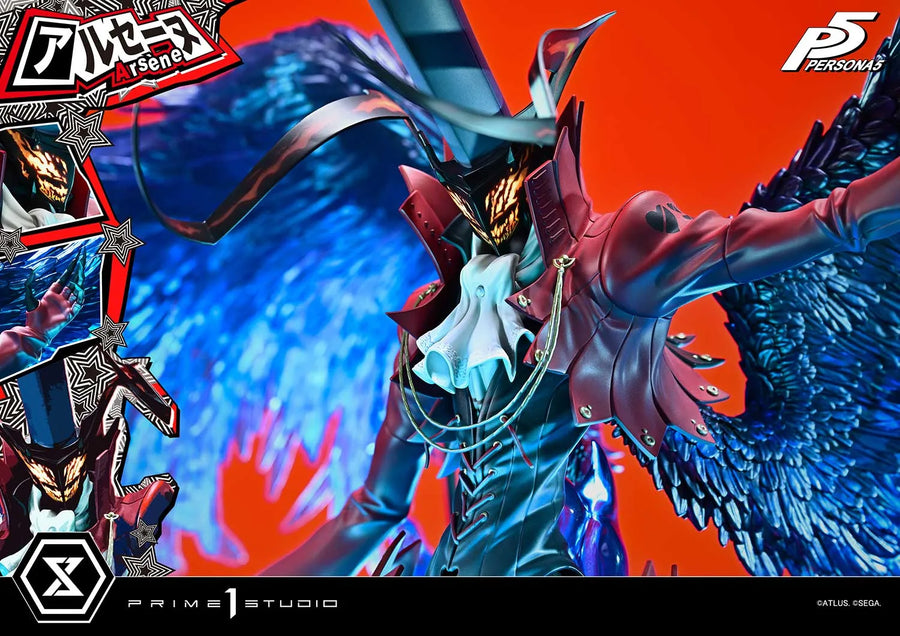 Arsène (Bonus Version) Persona 5 – Prime1Studio – ActionFigure Brasil
