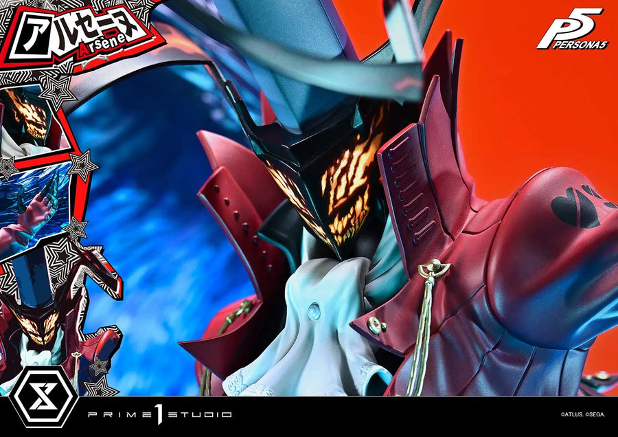 Arsène (Bonus Version) Persona 5 – Prime1Studio – ActionFigure Brasil