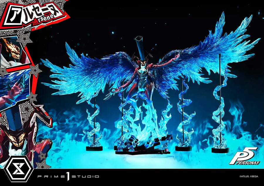 Arsène (Bonus Version) Persona 5 – Prime1Studio – ActionFigure Brasil