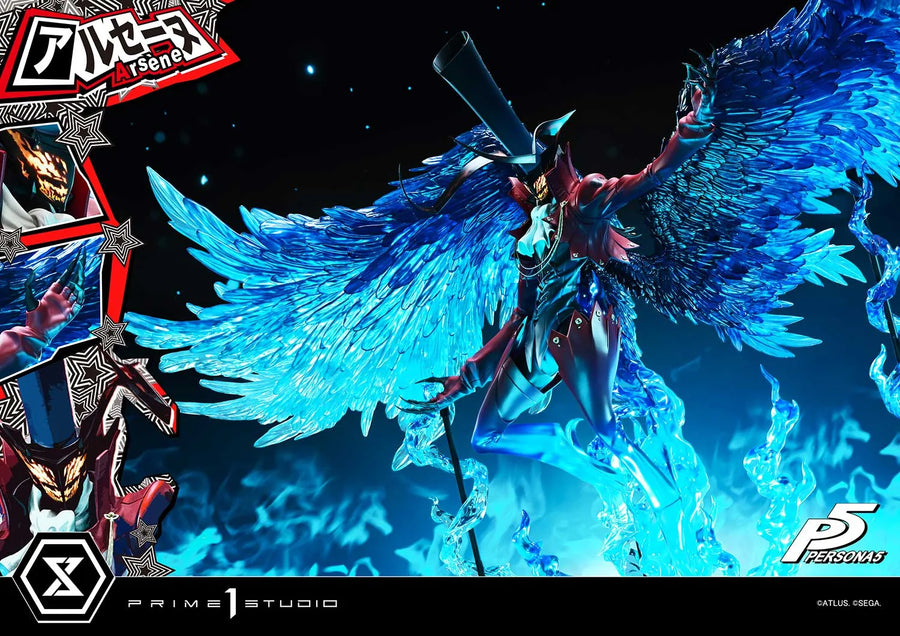 Arsène (Bonus Version) Persona 5 – Prime1Studio – ActionFigure Brasil
