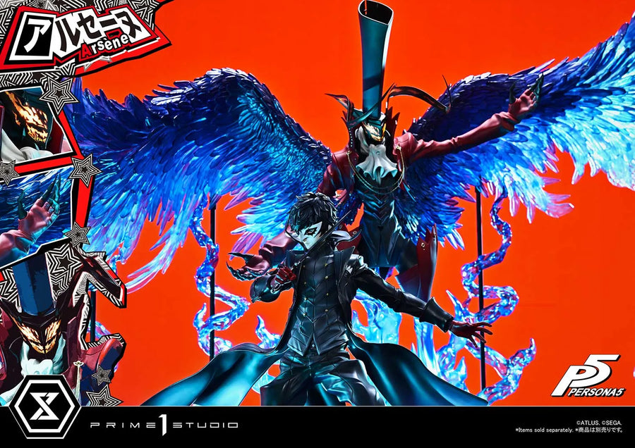 Arsène (Bonus Version) Persona 5 – Prime1Studio – ActionFigure Brasil