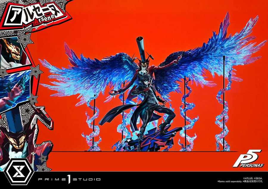 Arsène (Bonus Version) Persona 5 – Prime1Studio – ActionFigure Brasil