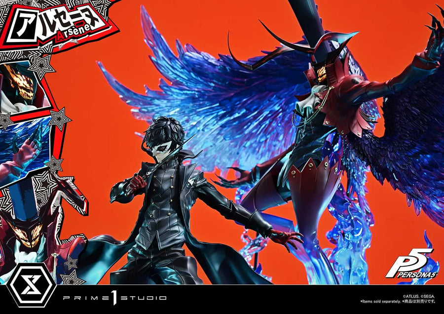 Arsène (Bonus Version) Persona 5 – Prime1Studio – ActionFigure Brasil