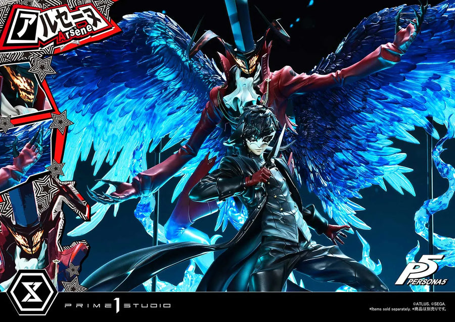 Arsène (Bonus Version) Persona 5 – Prime1Studio – ActionFigure Brasil