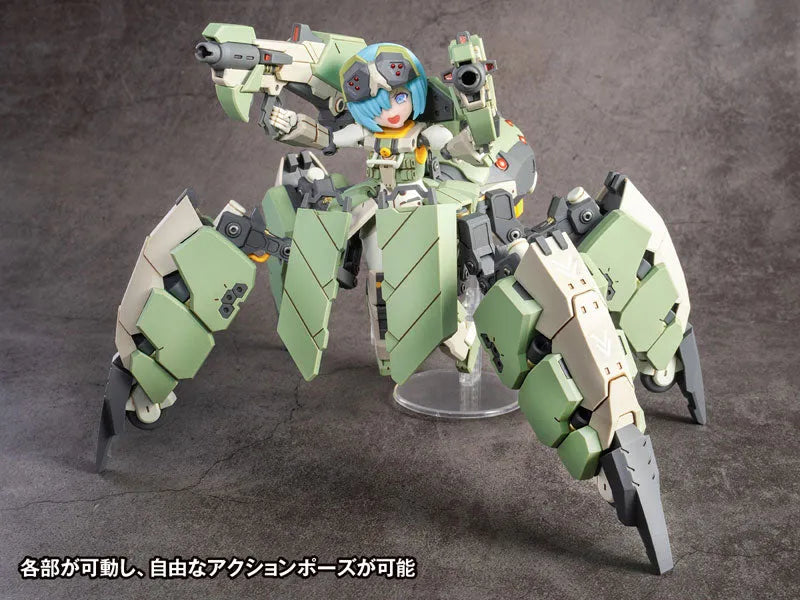 Artery Gear -Kidousenki- AG-031 Fedy First Press Limited Edition Plastic Modelㅤ – Wave – ActionFigureBrasil