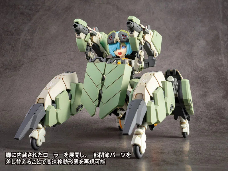 Artery Gear -Kidousenki- AG-031 Fedy First Press Limited Edition Plastic Modelㅤ – Wave – ActionFigureBrasil