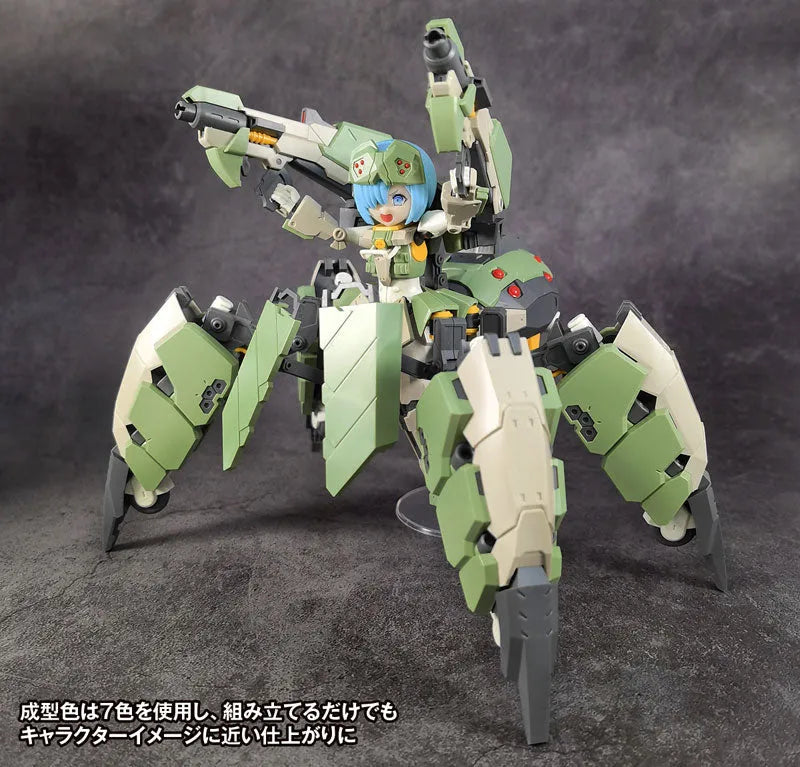 Artery Gear -Kidousenki- AG-031 Fedy First Press Limited Edition Plastic Modelㅤ – Wave – ActionFigureBrasil
