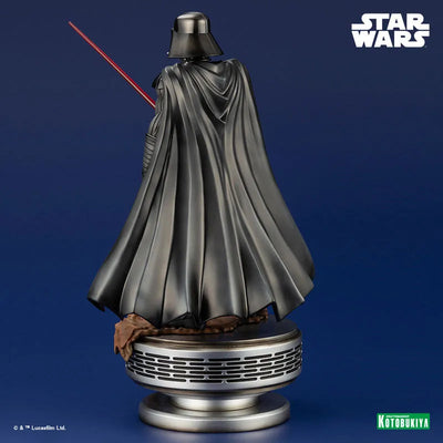 ARTFX Artist Series Star Wars: A New Hope Darth Vader -The Ultimate Evil- PVC Pre-painted Easy Assembly Kitㅤ – Kotobukiya – ActionFigure Brasil — embalagem