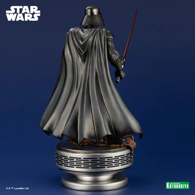 ARTFX Artist Series Star Wars: A New Hope Darth Vader -The Ultimate Evil- PVC Pre-painted Easy Assembly Kitㅤ – Kotobukiya – ActionFigure Brasil — ambientada