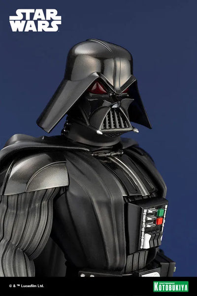 ARTFX Artist Series Star Wars: A New Hope Darth Vader -The Ultimate Evil- PVC Pre-painted Easy Assembly Kitㅤ – Kotobukiya – ActionFigure Brasil — detalhe do produto