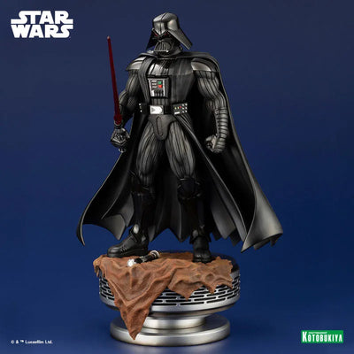 ARTFX Artist Series Star Wars: A New Hope Darth Vader -The Ultimate Evil- PVC Pre-painted Easy Assembly Kitㅤ – Kotobukiya – ActionFigure Brasil — close