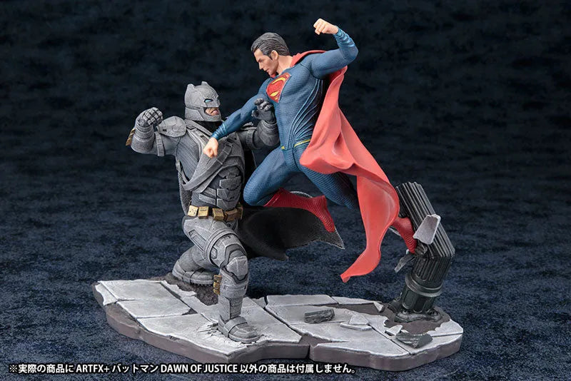 ARTFX+ - Batman vs Superman Dawn of Justice: Batman DAWN OF JUSTICE 1/10ㅤ – Kotobukiya – ActionFigure Brasil