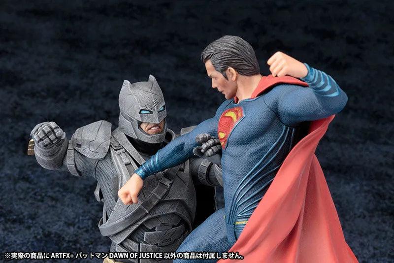 ARTFX+ - Batman vs Superman Dawn of Justice: Batman DAWN OF JUSTICE 1/10ㅤ – Kotobukiya – ActionFigure Brasil