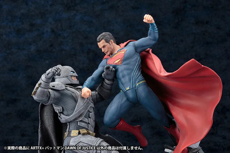 ARTFX+ - Batman vs Superman Dawn of Justice: Batman DAWN OF JUSTICE 1/10ㅤ – Kotobukiya – ActionFigure Brasil