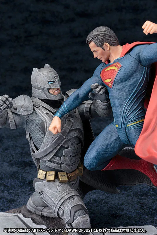 ARTFX+ - Batman vs Superman Dawn of Justice: Batman DAWN OF JUSTICE 1/10ㅤ – Kotobukiya – ActionFigure Brasil