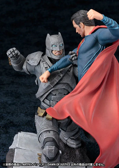 ARTFX+ - Batman vs Superman Dawn of Justice: Batman DAWN OF JUSTICE 1/10ㅤ – Kotobukiya – ActionFigureBrasil — close
