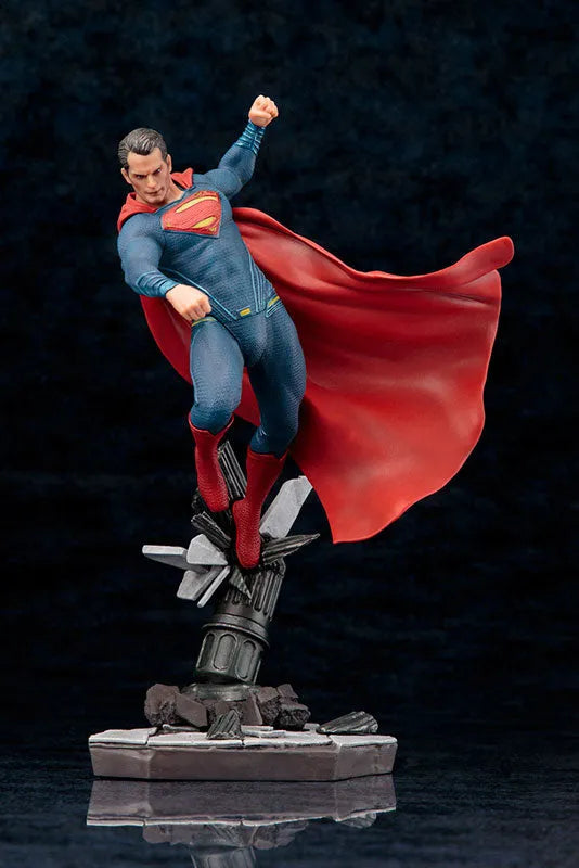 ARTFX+ - Batman vs Superman Dawn of Justice: Superman DAWN OF JUSTICE 1/10ㅤ – Kotobukiya – ActionFigureBrasil
