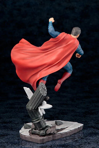 ARTFX+ - Batman vs Superman Dawn of Justice: Superman DAWN OF JUSTICE 1/10ㅤ – Kotobukiya – ActionFigureBrasil — detalhe do produto